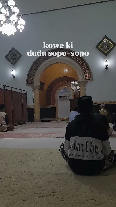 Gusti Alloh Mboten sare