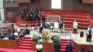 Sandra Crouch - Oh Magnify the Lord - Brentwood Baptist Church -Chorale chords