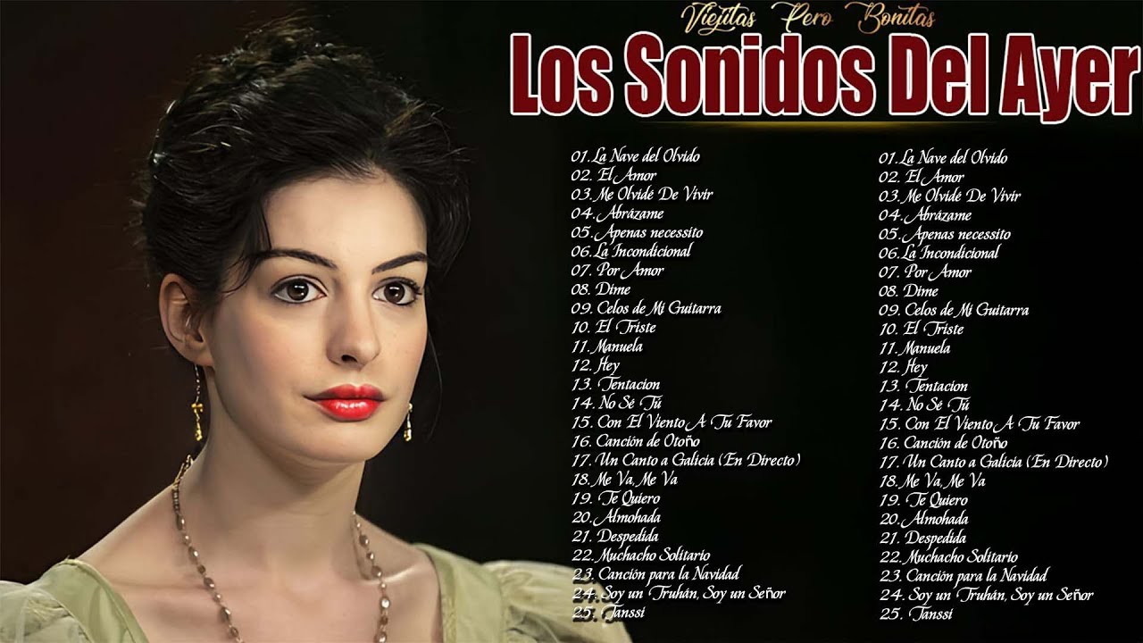 100 Baladas Románticas Inmortales 💌 Las Canciones Más Hermosas del Ayer ...