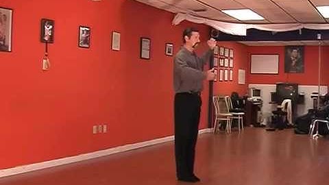 Instructional Video: Argentine Tango - Basic Step: Salida Americana