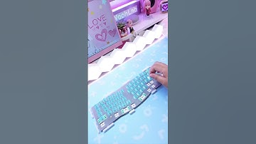 Akko ACR Pro Alice Plus Keyboard Build Part II Featuring Akko Crystal Blue Switches