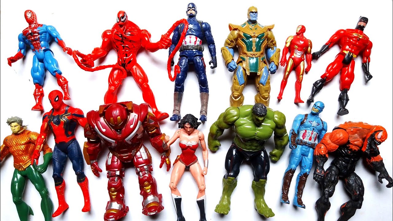 MERAKIT ROBOT || SUPERHERO AVENGERS -HULK BOOSTER VS THE THANOS | dari film superhero Avengers