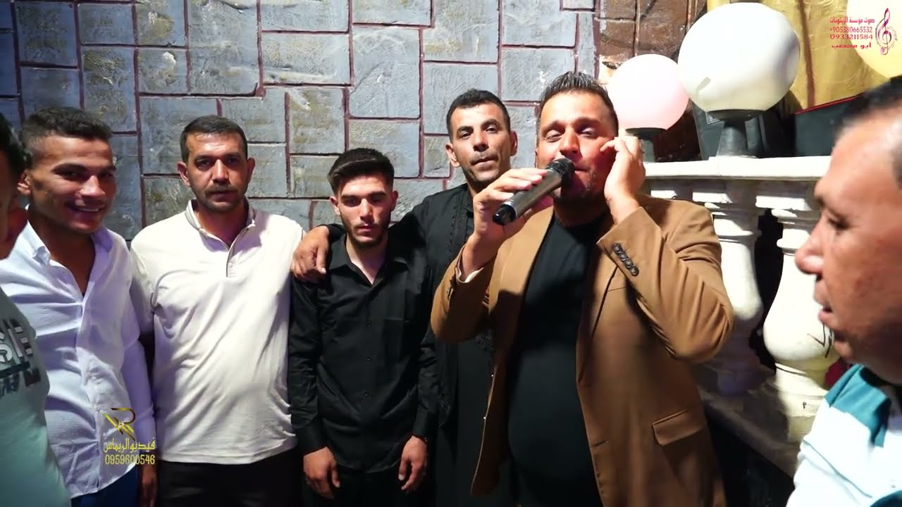 صوت الزيتونات يقدم - حفل زفاف العريس : محمد عبدالكريم العلي - مع الفنان : رامي الفيصل / 1 /