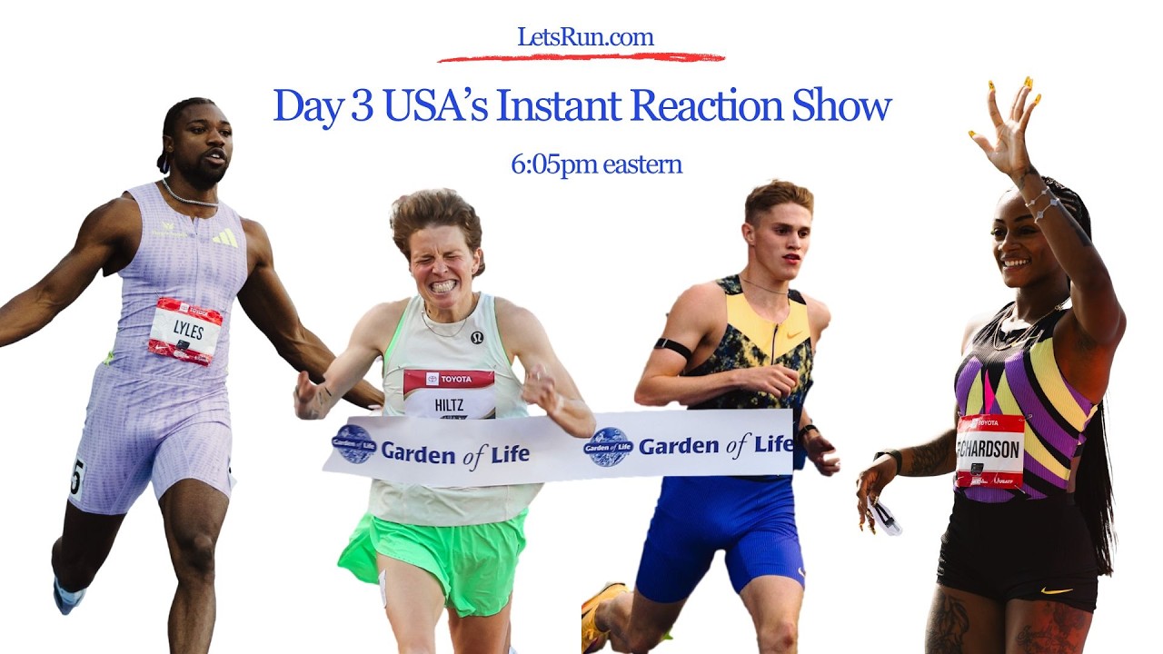 USA Track & Field Champs: Nikki Hiltz NINE in a row, Nathan Greene, Nathan Mountain Champs