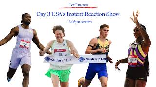 Day 3 USATF Track Champs: Nikki Hiltz Goes for 4 Peat, Men's 1500m Final, Steeplechse Day 3 USATF Track Champs: Nikki Hiltz Goes for 4 Peat, Men's 1500m Final, Steeplechse