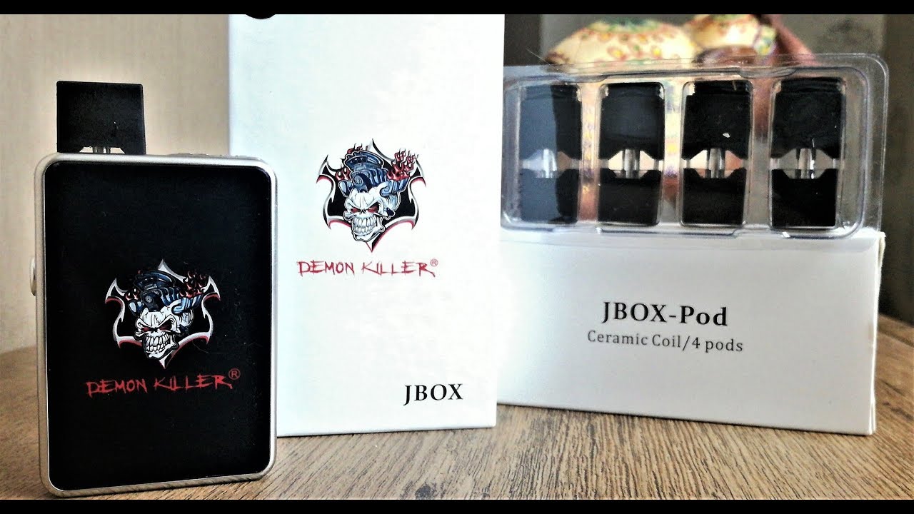 Killer demons. Demon Killer JBOX (420mah). Демон киллер вейп. Вейп с демоном. Демон киллер под.