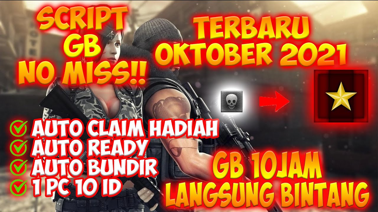 SCRIPT GB EXP PB POINTBLANK TERBARU OKTOBER 2021!