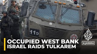 Three Palestinians killed as Israeli military storms Tulkarem