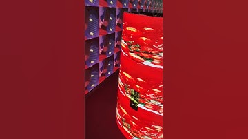 Flexible LED screen can be spliced into outer circle and inner circle#ledscreen #flexible#indoor