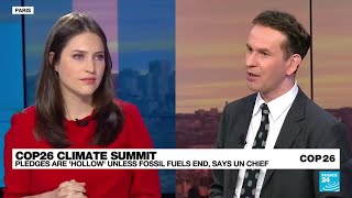 Pressure mounts as UN climate negotiations enter final day • FRANCE 24 English