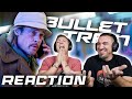 Surprise movie of 2022!! Bullet Train movie REACTION & REVIEW!!