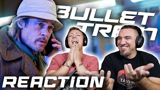 Surprise movie of 2022!! Bullet Train movie REACTION \& REVIEW!!