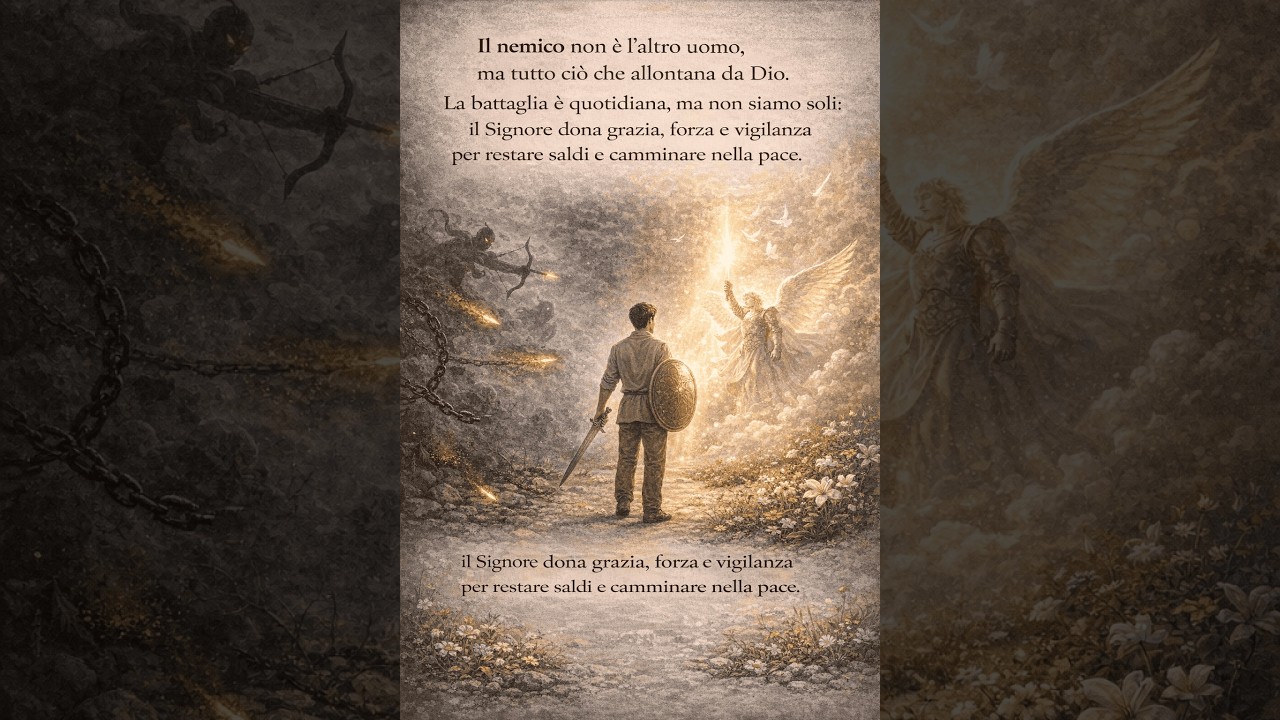 “Rivestiti di Luce” - 5° LEZIONE