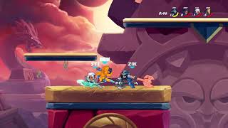 Brawlhalla Ulgrim triple kill