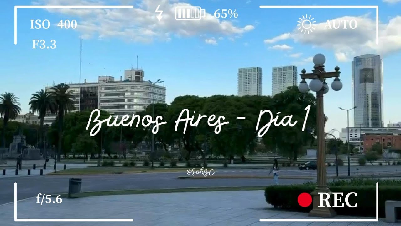 DIA 1 - BUENOS AIRES