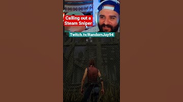 STREAM SNIPER CAUGHT IN 4K #shorts