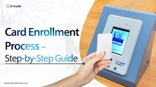 Proximity Card Enrollment in Face Device – Full Setup Guide