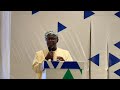 BREAKING: President Bio Say Alpha Kanu Go Learn Book For Natin...