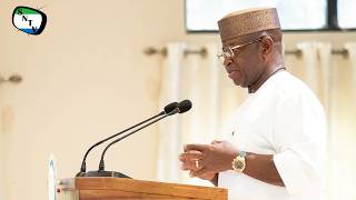 BREAKING: President Bio Say Alpha Kanu Go Learn Book For Natin...