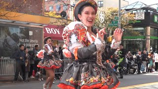 Bolivian Day Parade (Desfile del Día de Bolivia) Queens 2023