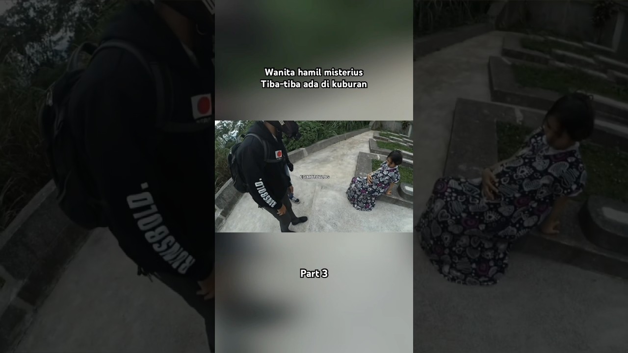 Panik tiba-tiba muncul wanita hamil #egimotovlog