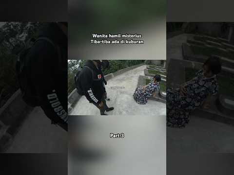 Panik tiba-tiba muncul wanita hamil #egimotovlog