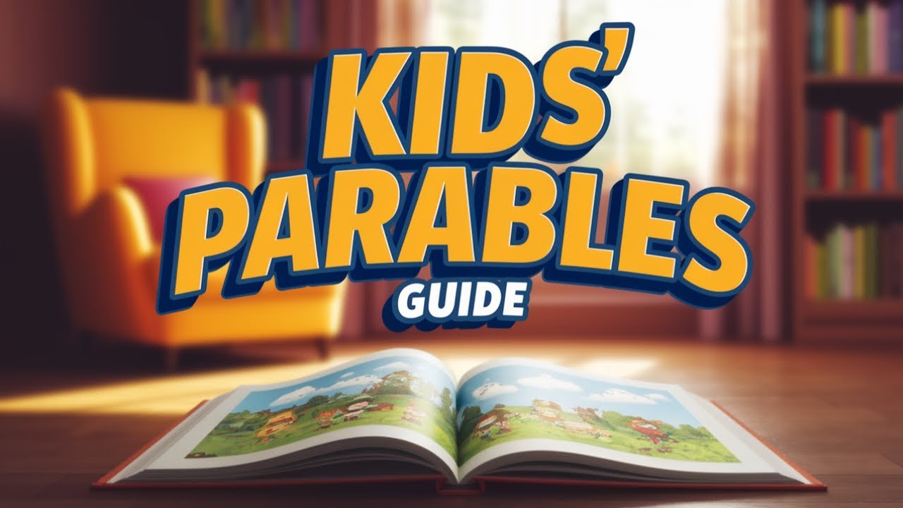 The Ultimate Kids' Guide to Understanding Parables | Bible Stories For ...