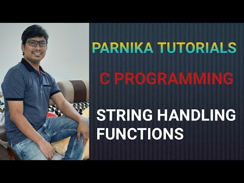 L 60: STRING HANDLING FUNCTIONS IN C | STRINGS IN C | GATE CSE LECTURES ...