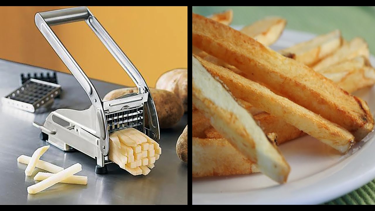 Professional Weston French Fry Cutter Unboxing And Review 