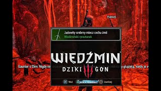 Wiedźmin 3 - Serca Z Kamienia Jak Zdobyć Jadowity Srebrny Miecz Cechu Żmii