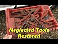 Proto Snap Ring Plier Set Restoration Using EvapoRust