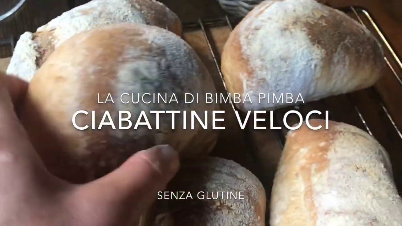 Ciabatte velocissime senza glutine