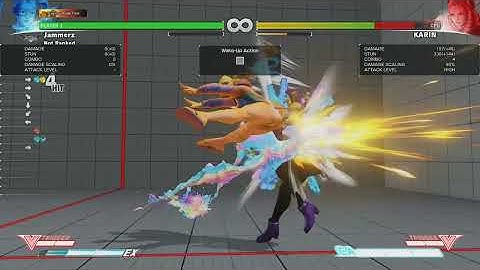 SFV: (Situational) St.HP Option Select w/ Mika