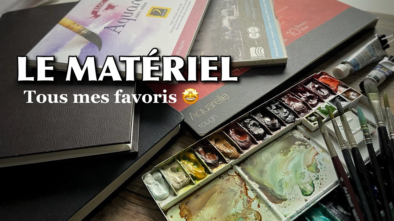 Mon matériel préféré 🌱💚