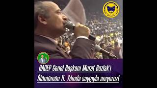 Hadep Genel Başkanı Murat Bozlakı Ölümümün 11. Yılında Saygıyla, Özlem Anıyoruz... Resimi