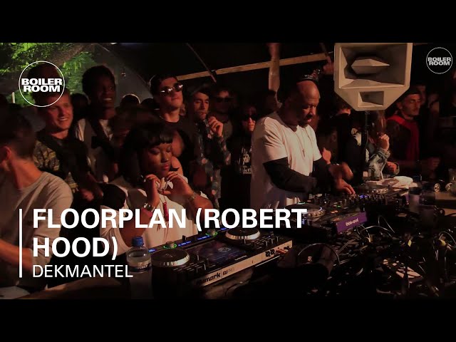 Robert Hood // Floorplan