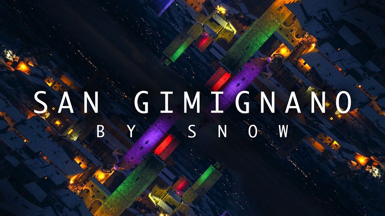 SANGIMIGNANO BY SNOW 2026 - FREE FPV FILMS