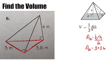 Volume of Triangular Pyramid 1