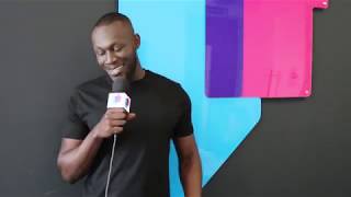 Stormzy celebrates Vossi Bop becoming his first Official UK Number 1 single | Official Charts