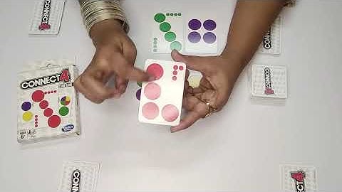 CONNECT 4 Card Game - How to Play || RULES | REVIEW || PLAY-THROUGH |कनेक्ट 4 कार्ड गेम कैसे खेलें