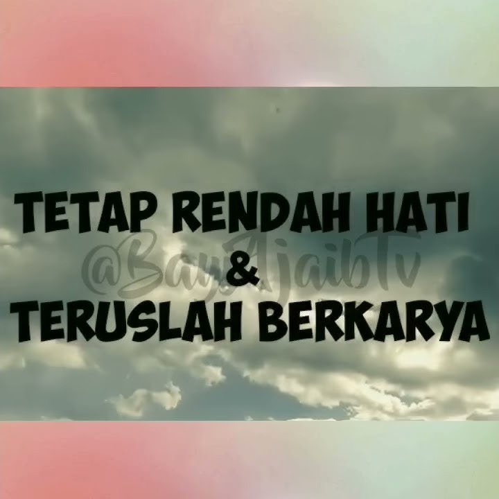STORY WA || ILMU PADI
