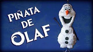 Piñata de OLAF de FROZEN