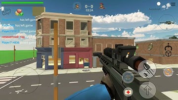 STRIKE FORTRESS BOX GAME | ALL GUNS MAX UPGRADED PART 562