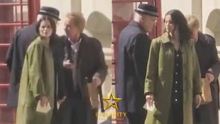 Selena Gomez, Steve Martin and Martin Short spotted filming in Covent Garden