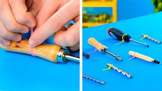 30+ ZIP TIE AND ROPE hacks and crafts you will like to use