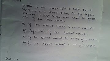 OutSystems Web Exams practice questions Part 2