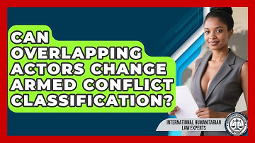 Can Overlapping Actors Change Armed Conflict Classification?