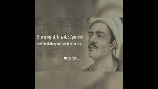 Yunus Emre Şiirlerle Menkıbeler