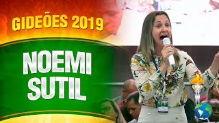 Gideões 2019 - Noemi Sutil