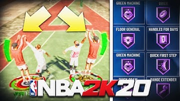 I FINALLY REVEALED MY DEMIGOD BUILD & BADGES! BEST BUILD & JUMPSHOT NBA 2K20